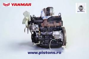 Motor complet Yanmar 4TNE84-T / Komatsu S4D84T - Img 2