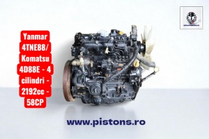 Motor complet Yanmar 4TNE88 - Komatsu 4D88E