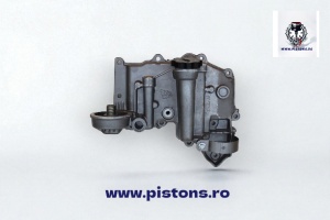 Ansamblu Răcitor Ulei Motor (Termoflot) JCB 444 DieselMax Aspirat - Cod 320/04212 - Răcire Optimă
