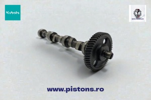 Ax came complet (cu pinion) - motor Kubota D1005 - D1105 - 16696-16910