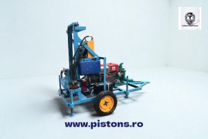 Foreza Diesel tractata pentru realizat puturi