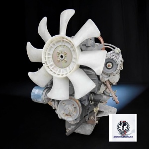 Motor complet Kubota F2803 - 5 cilindri. - Img 4