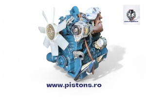 Motor complet Kubota V1512 - cca. 200h functionare! - Img 3