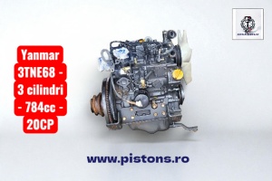 Motor Complet Yanmar 3TNE68 - Cu Garanție 12 Luni