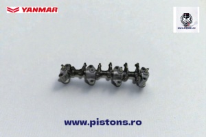 Ax culbutori complet - motor Yanmar 3TNV88 (claviatura)