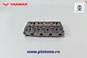 Chiuloasă completă – motor Yanmar 4TNV88 / Komatsu 4D88E – 129601-11700 – utilizată, testată