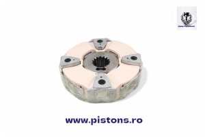 Cuplaj elastic 4191663 pentru excavator Hitachi - John Deere - Img 2