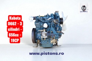 Motor complet Kubota D662