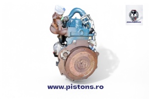 Motor complet Kubota V1512 - cca. 200h functionare! - Img 4