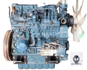 Motor complet Kubota V3300 - Garantie 12 luni