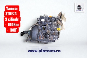 Motor complet Yanmar 3TNE74 - 1006cc - 21CP