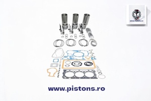 Set complet reparatie motor Iseki E3AD1 - Isuzu 3AD1