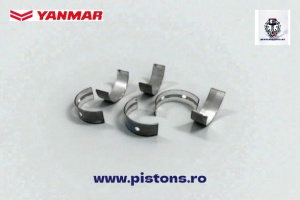 Set cuzineti palier motor Yanmar 3TNE82 - Komatsu 3D82 - STD - 119810-02930