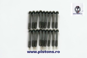 Set Șuruburi Chiuloasă Motor Kubota V3300 / V3600 / V3800 - Cod 1C010-03450