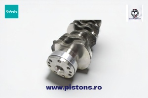 Vibrochen (arbore cotit) - motor Kubota V3300 - V3300T - V3800 - 1G529-23010, 1G574-23010, 1C020-23010, 1C020-23012, 1C025-23010, 1C010-23012, 1C050-23010, 6680734, 4137930 - Img 3