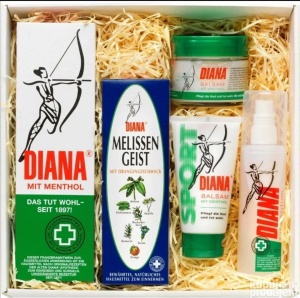 Diana wellness paket – 5 proizvoda za negu i osveženje - Img 2