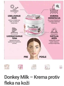 Magarće žleko krema nova Donkey Milk