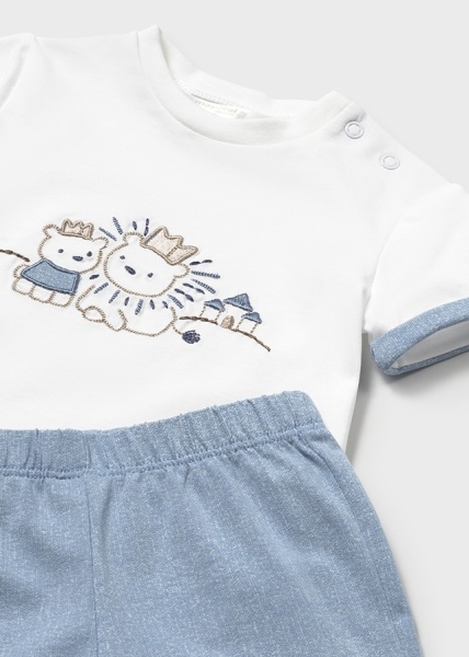set bleu castel
