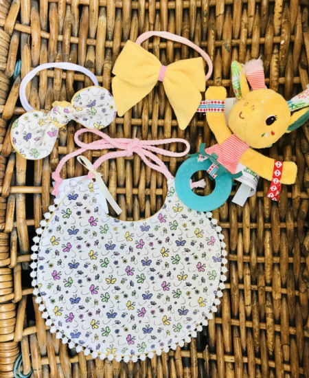 Set cadou bebe "Fluturasi"