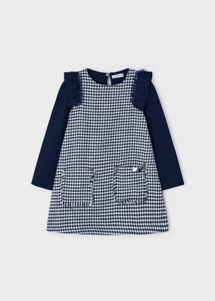 Rochie sarafan bleumarin
