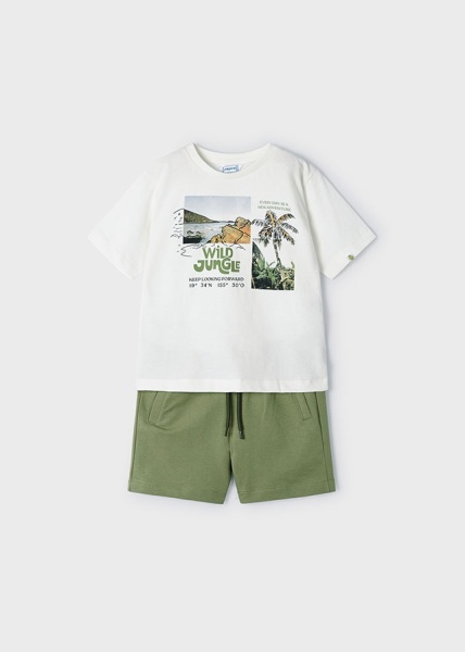 Set 2 piese baiat wilde jungle