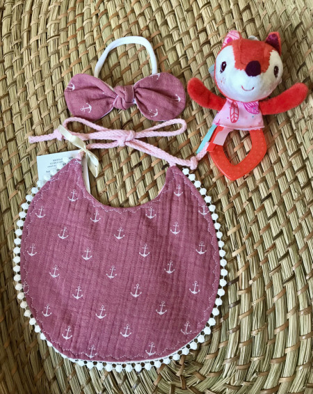 Set cadou bebe "Ancore" collection