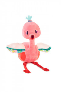 Anaïs cuddly flamingo - Img 3