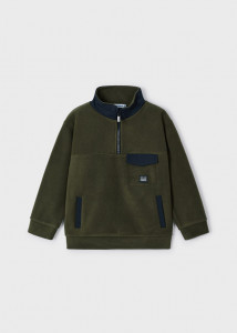 hanorac fleece verde baiat