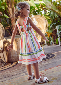 rochie vara pentru fete - material bumbac, producator Mayoral