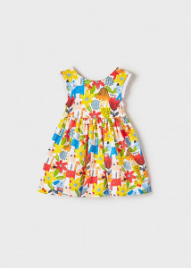 rochie vara fetite, material bumbac, producator Mayoral