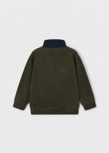 Hanorac fleece verde baiat - Img 2