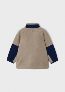 Jacheta fleece bej - Img 2