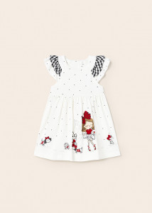 rochie vara pentru fete cu model catelusi - material bumbac, producator Mayoral