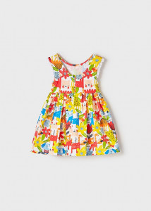 rochie vara fetite, material bumbac, producator Mayoral