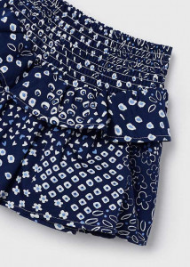 Set fete bluza si fusta cu volane Mayoral