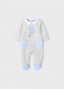 salopeta bebelus, material bumbac, producator Mayoral
