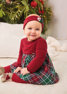 rochie rosie mayoral