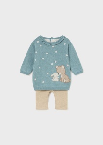 Set tricot bleu - Img 1
