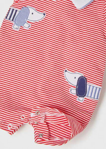 salopeta bebelus, material bumbac, producator Mayoral