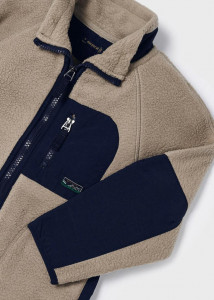 Jacheta fleece bej - Img 3