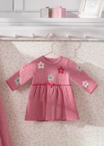 Rochie de tricot maneca lunga - Img 1
