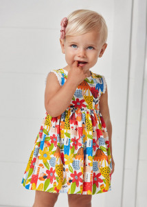 rochie vara fetite, material bumbac, producator Mayoral