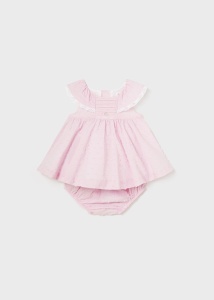 Rochie roz cu chilotel - Img 1