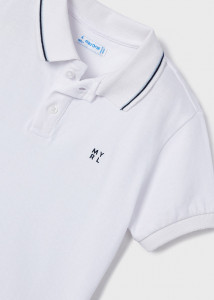 set vara baieti bumbac organic, tricou si pantaloni scurti - producator Mayoral
