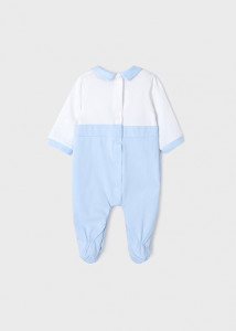 salopeta bebelus, material bumbac, producator Mayoral