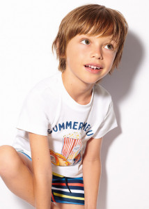 tricou baieti vara bumbac organic - producator Mayoral