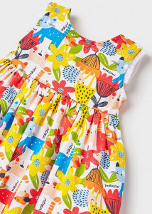 rochie vara fetite, material bumbac, producator Mayoral