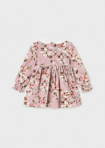 Rochie roz cu guleras - Img 2