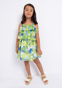 rochie vara eleganta fete cu volane - producator Mayoral