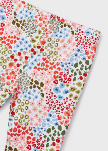 set vara fete bumbac sustenabil, bluza si colanti - producator Mayoral